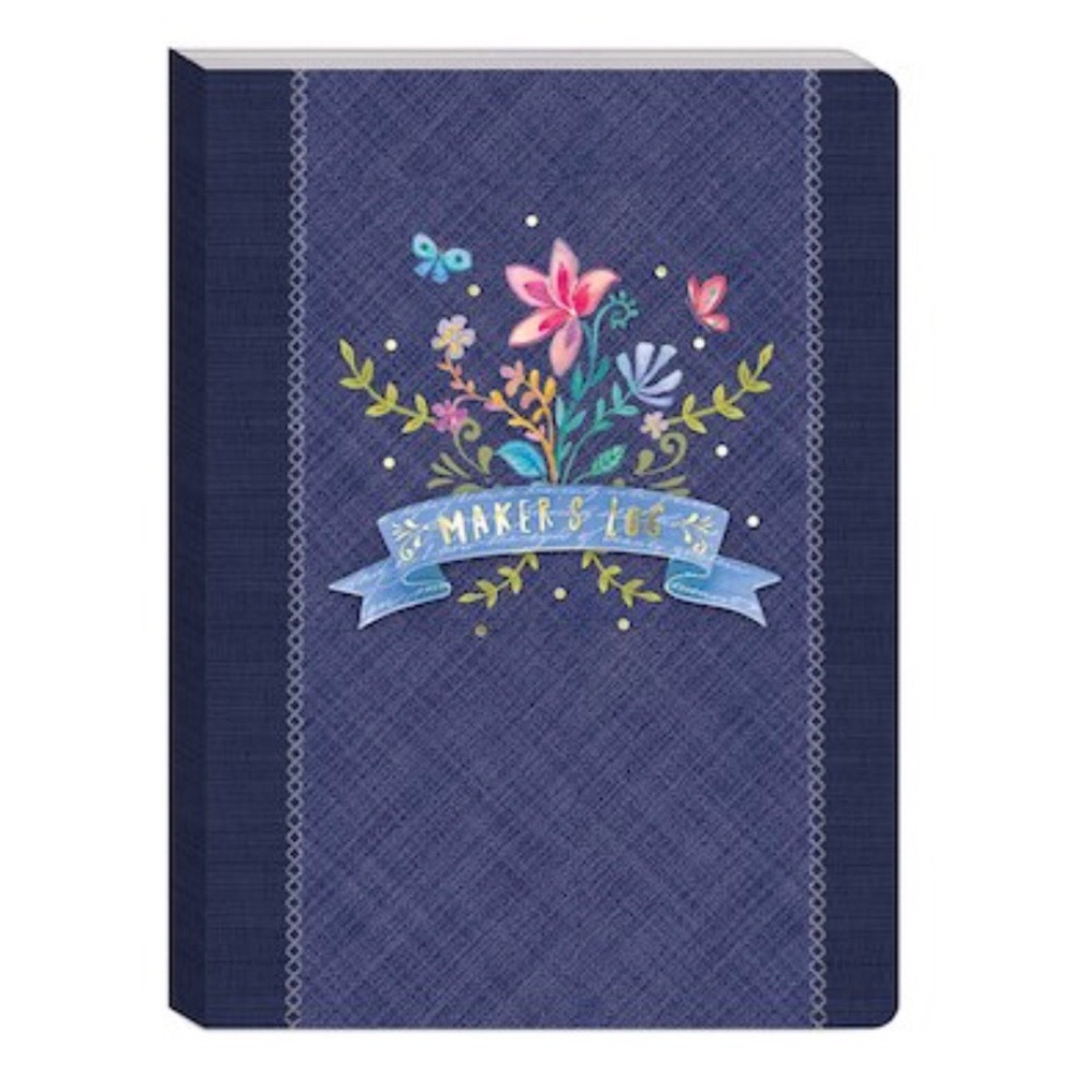 Punch Studio Maker’s Log Guided Soft Cover Journal (75848)